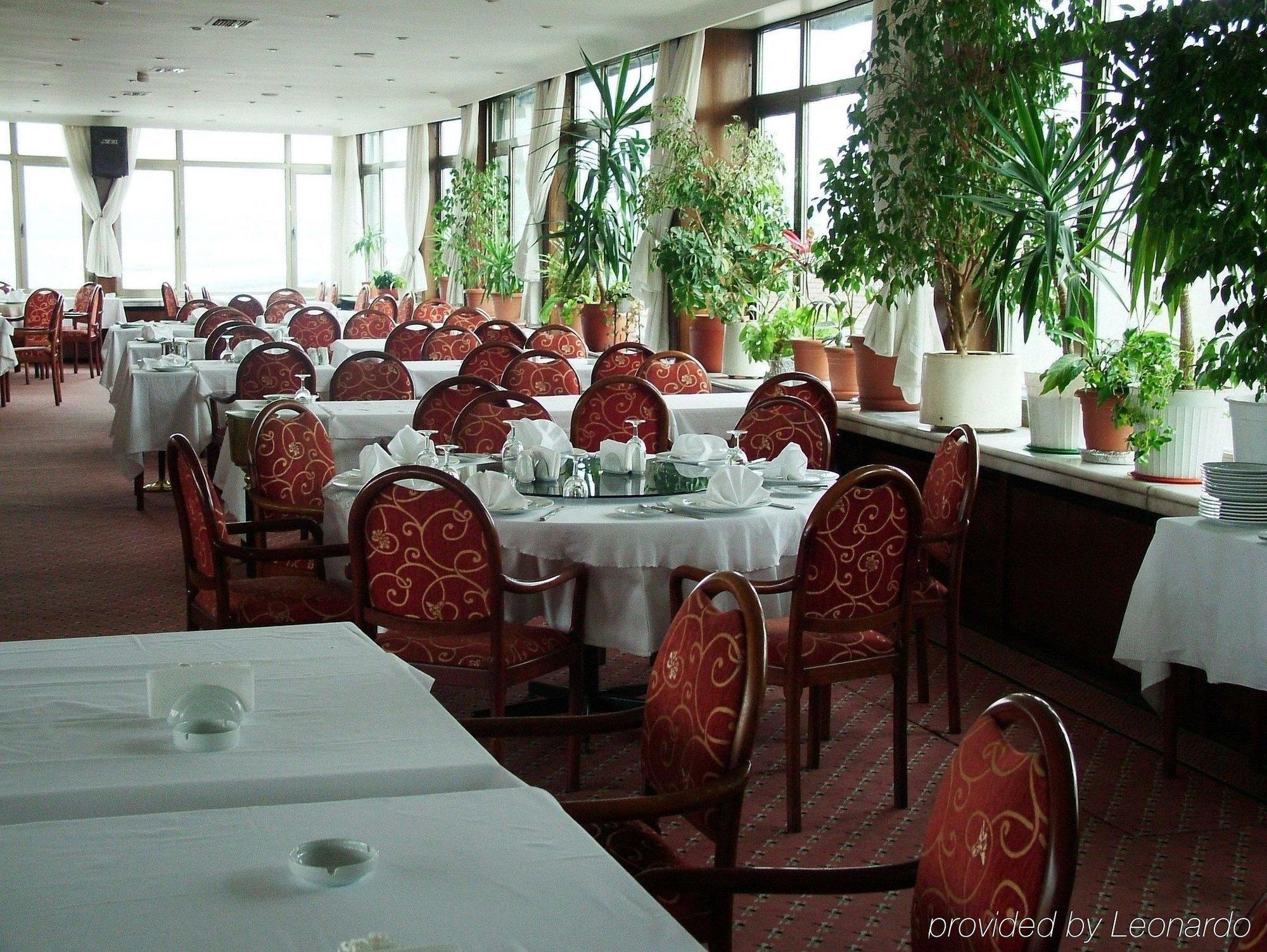 Aden Hotel Isztambul Étterem fotó