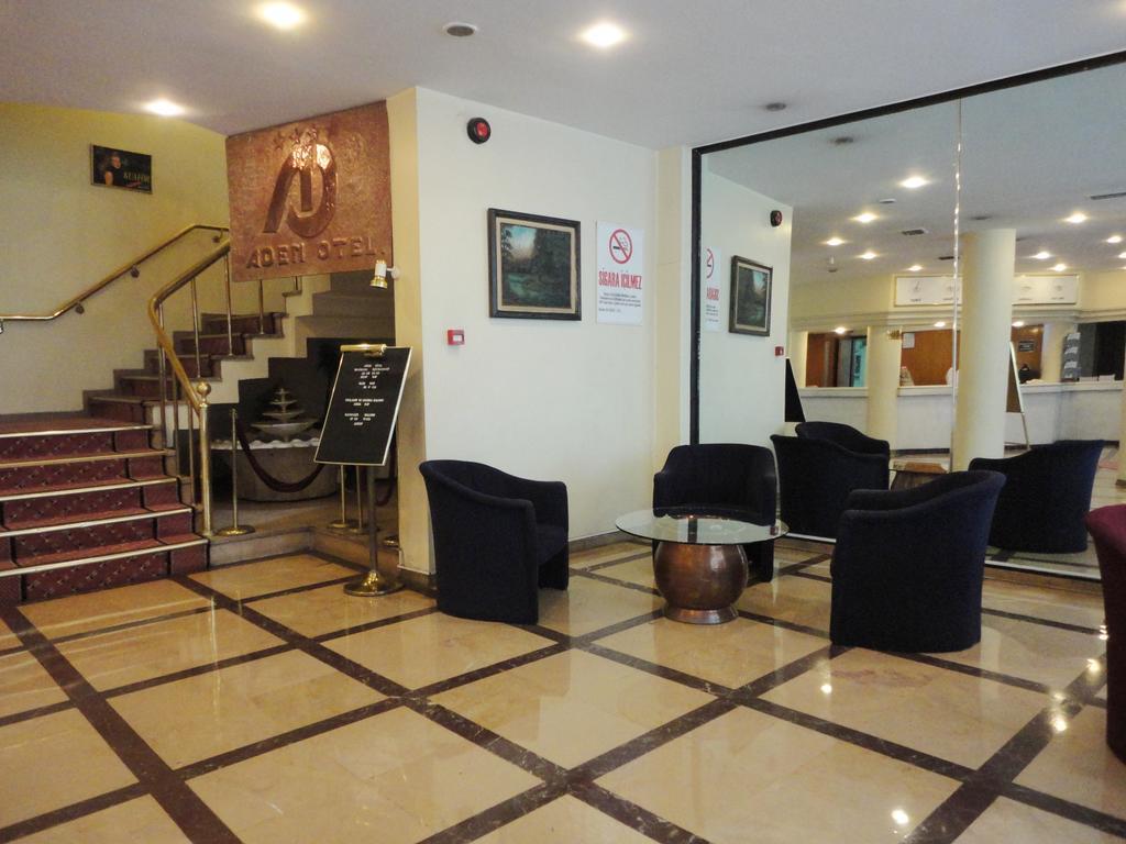 Aden Hotel Isztambul Kültér fotó